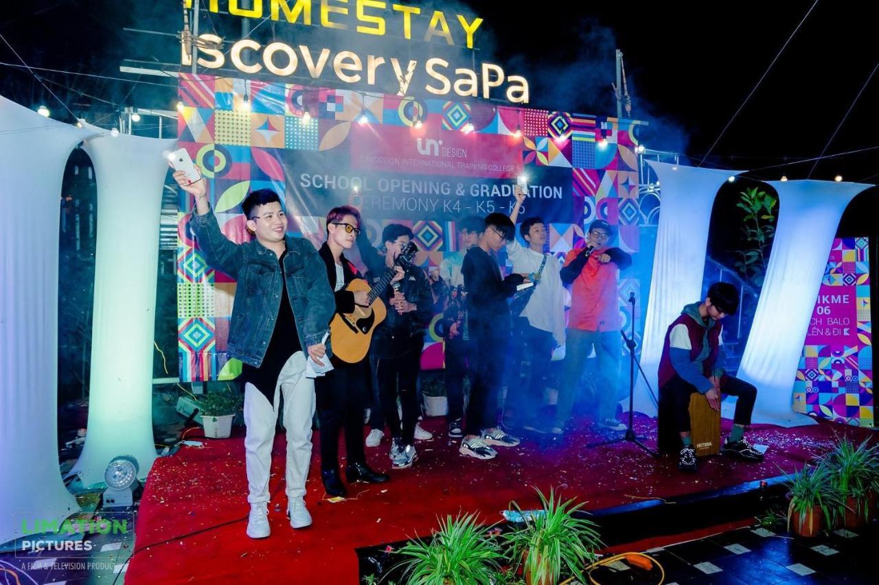 Homestay Discovery Sapa Eksteriør billede
