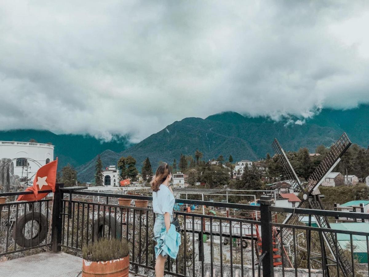 Homestay Discovery Sapa Eksteriør billede