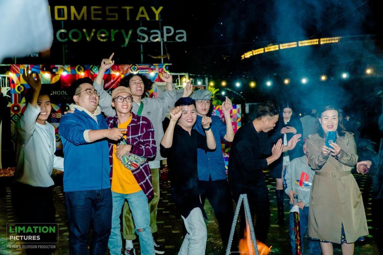 Homestay Discovery Sapa Eksteriør billede