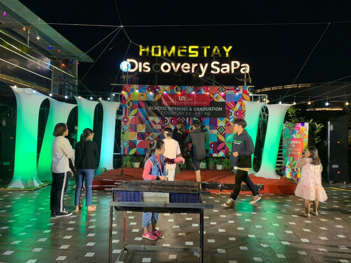 Homestay Discovery Sapa Eksteriør billede