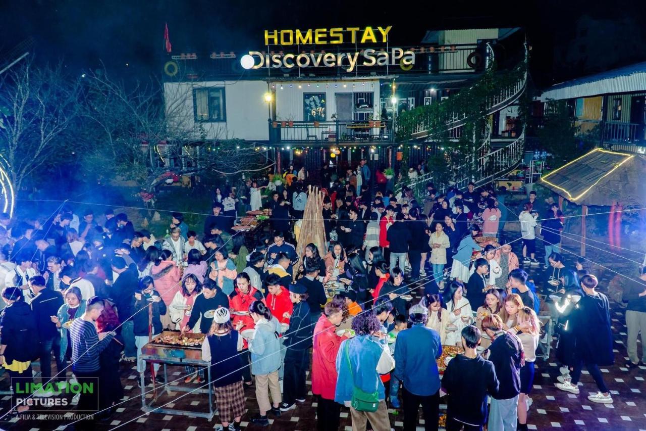 Homestay Discovery Sapa Eksteriør billede