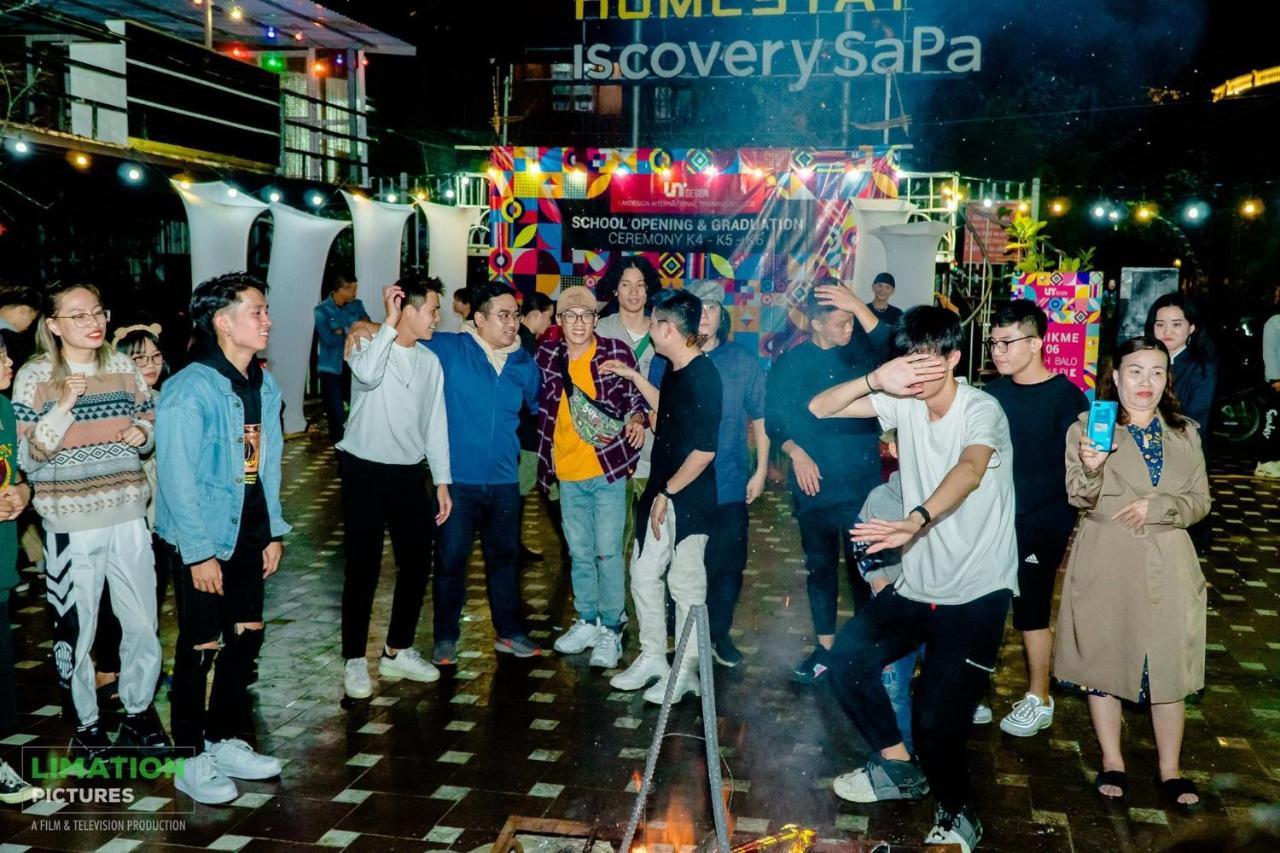 Homestay Discovery Sapa Eksteriør billede