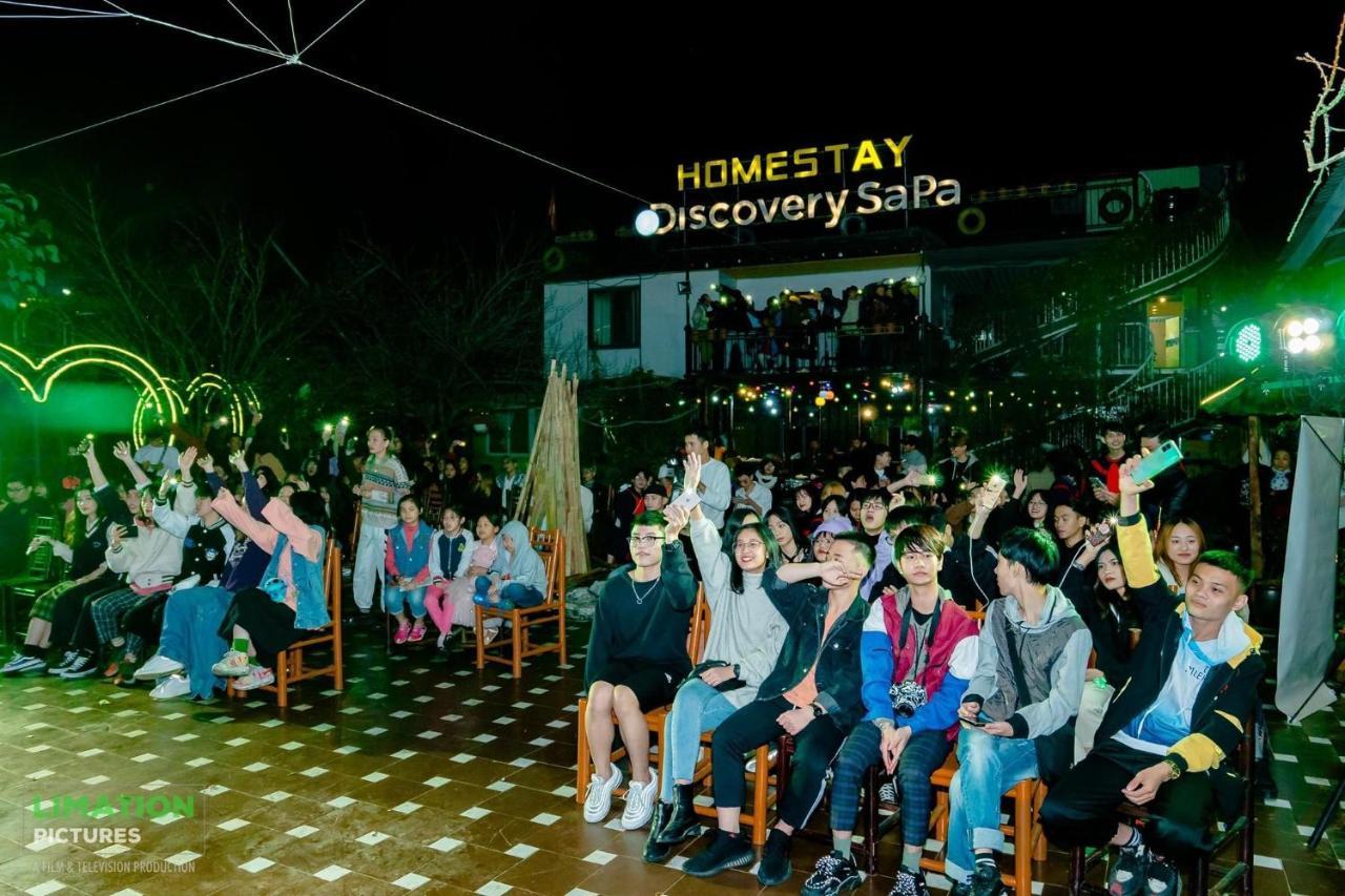 Homestay Discovery Sapa Eksteriør billede