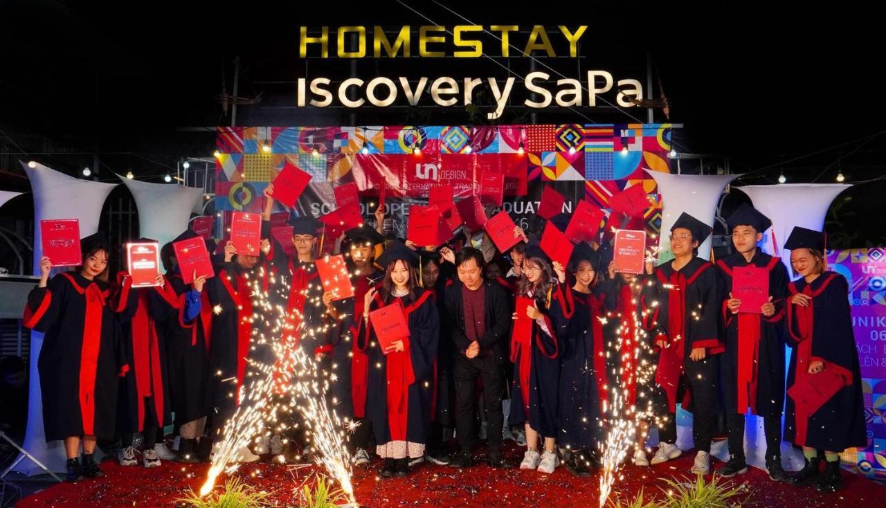 Homestay Discovery Sapa Eksteriør billede