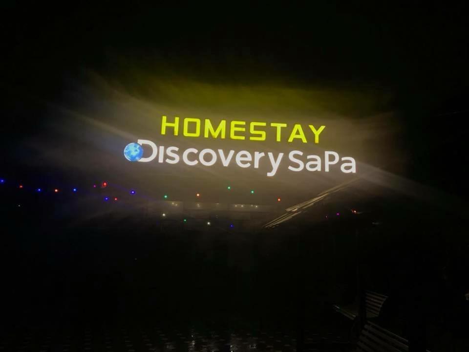 Homestay Discovery Sapa Eksteriør billede