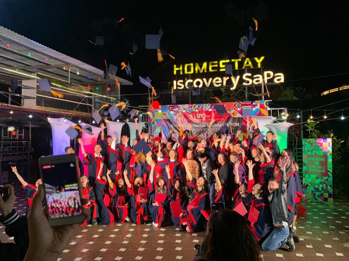 Homestay Discovery Sapa Eksteriør billede