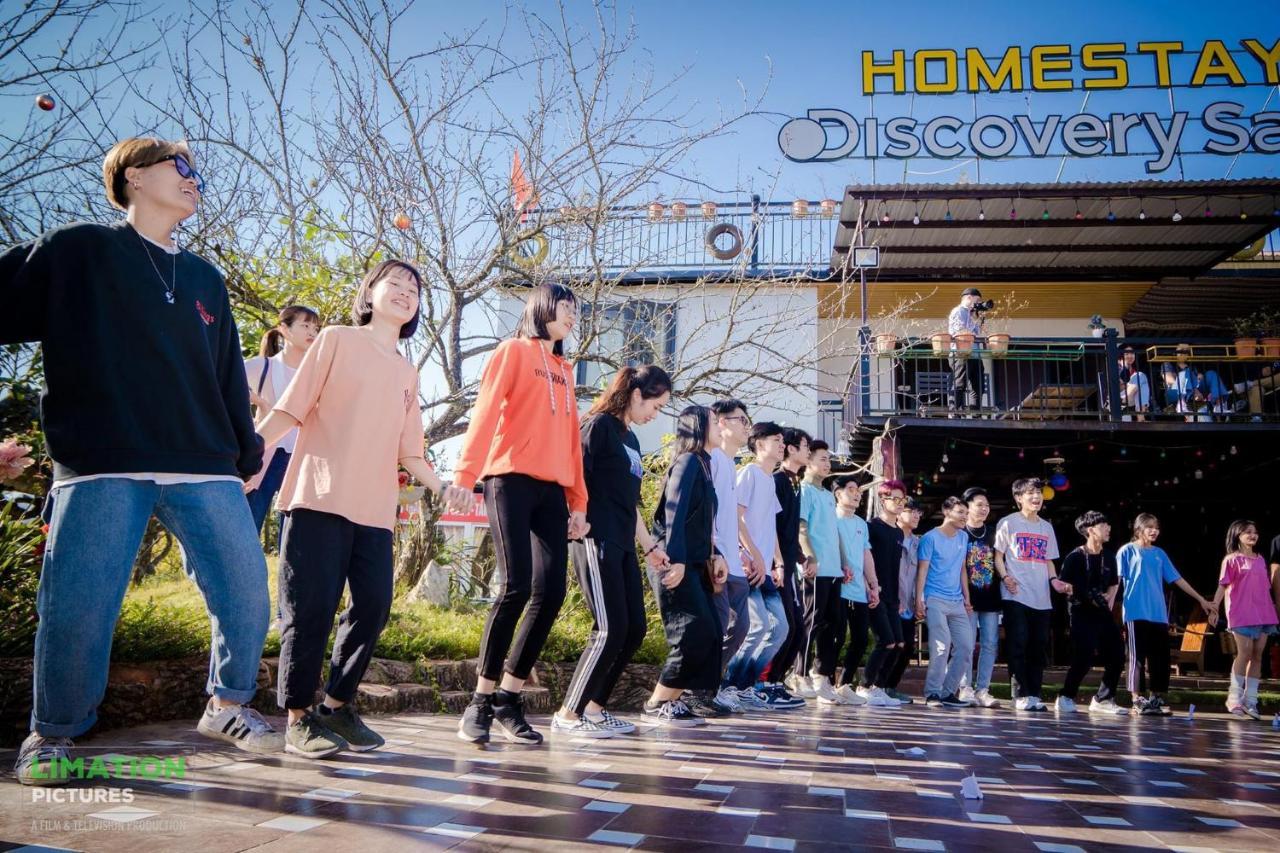 Homestay Discovery Sapa Eksteriør billede