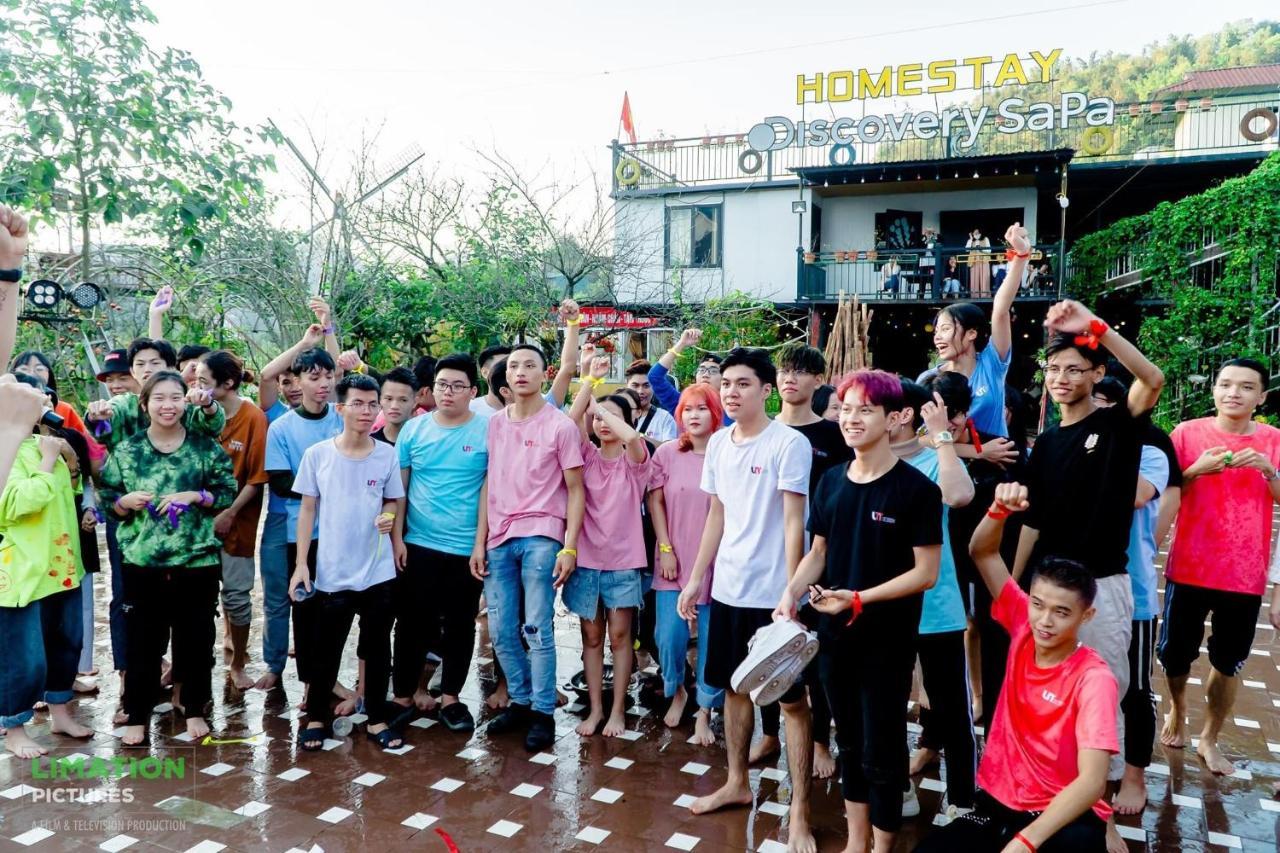 Homestay Discovery Sapa Eksteriør billede