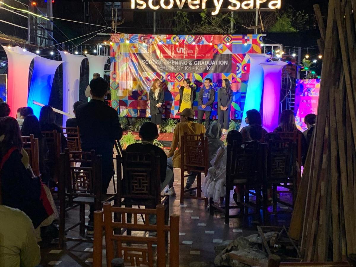 Homestay Discovery Sapa Eksteriør billede