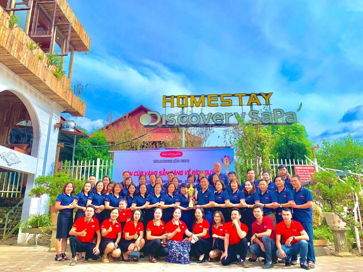 Homestay Discovery Sapa Eksteriør billede