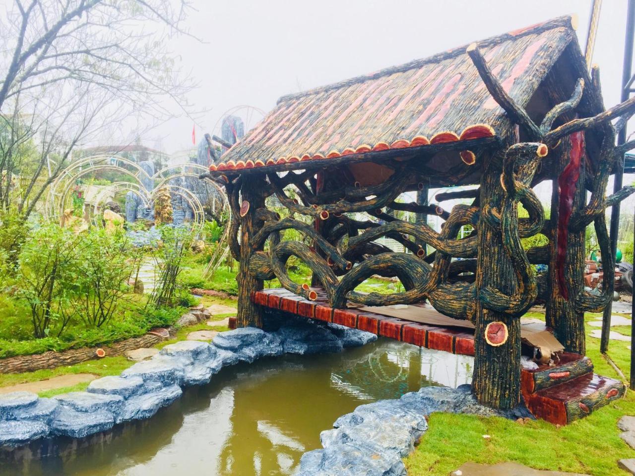 Homestay Discovery Sapa Eksteriør billede