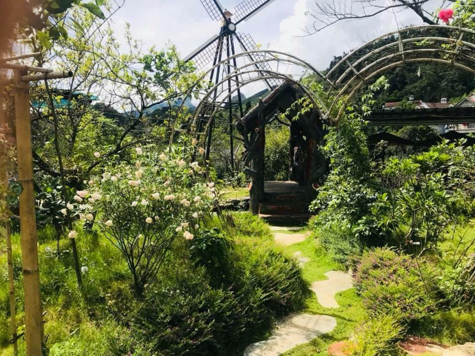 Homestay Discovery Sapa Eksteriør billede